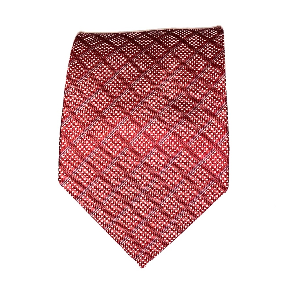 Jos. A Bank Patterned Silk Tie NWOT